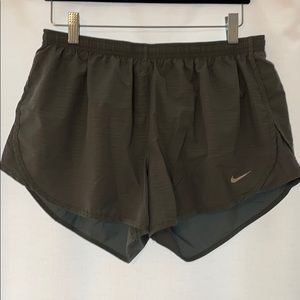 Nike Grey Dri-Fit Running Shorts
